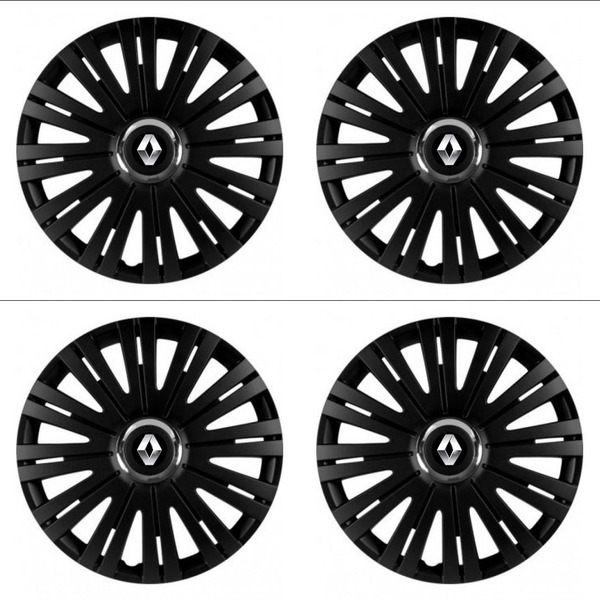 poklice pro Renault (staršie logo)  14 ACTIVE RC BLACK