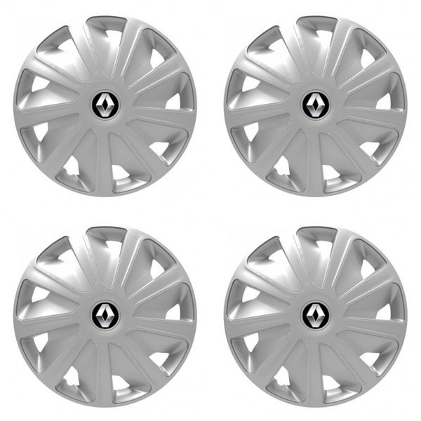 poklice pro Renault (staršie logo) pre dodávky 16 Craft silver