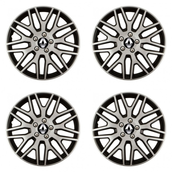 poklice pro Renault (staršie logo)  15 Dakar NC silver and black