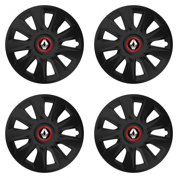 poklice pro Renault (staršie logo)  17 STRATOS RR black