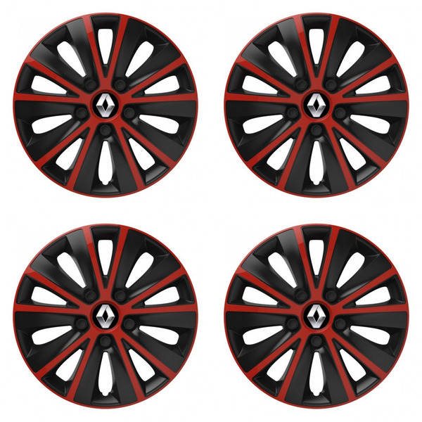 poklice pro Renault (staršie logo) 16 RAPIDE red and black