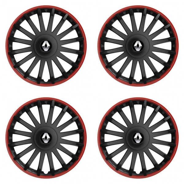 poklice pro Renault (staršie logo) 16 CRYSTAL RO black