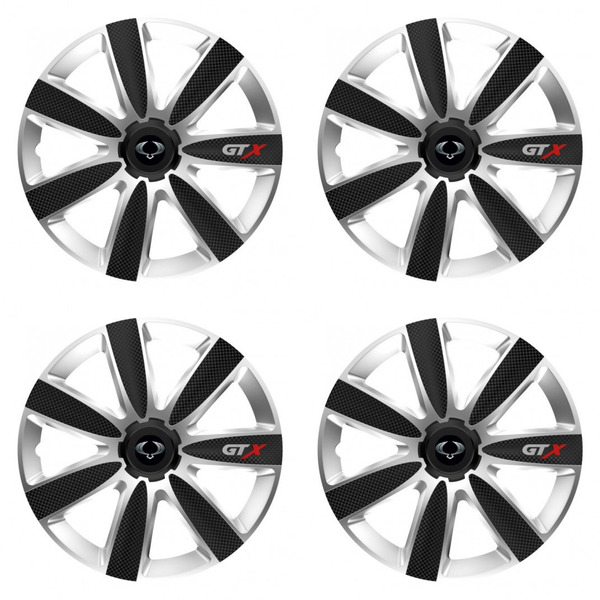 poklice pro Sangyong  14 GTX CARBON silver/black