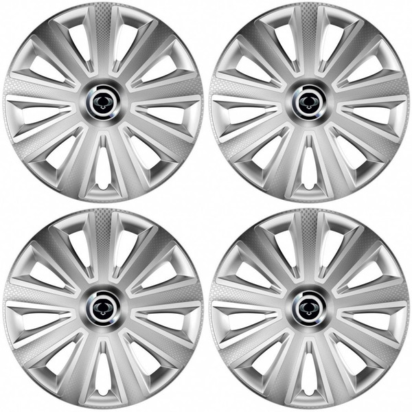 poklice pro Sangyong 14 Aviator carbon RC silver