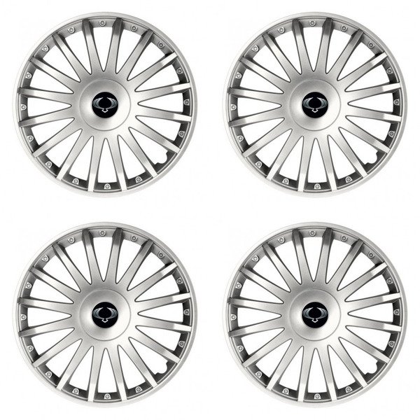 poklice pro Sangyong  16 CRYSTAL silver