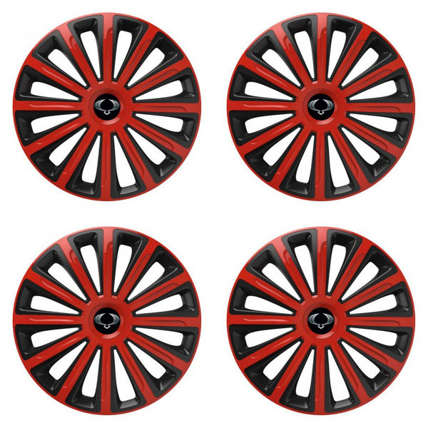 poklice pro Sangyong 16 TREND red and black