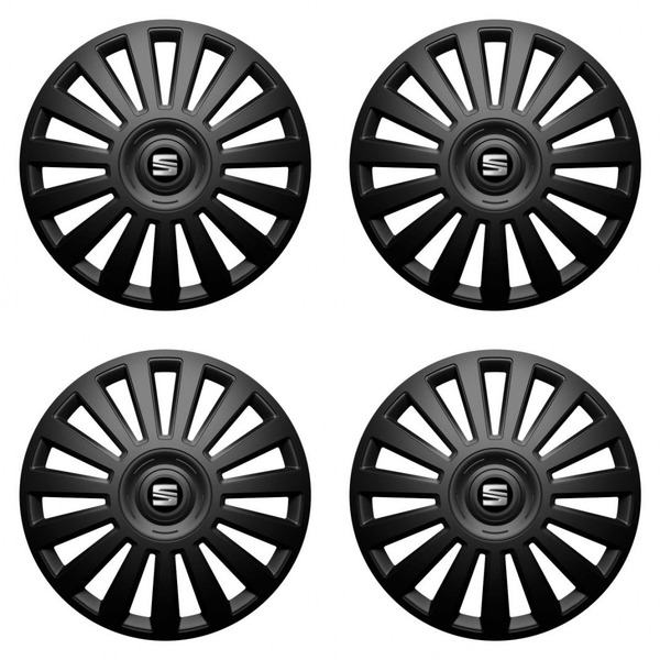 poklice pro Seat 14 Luxury black