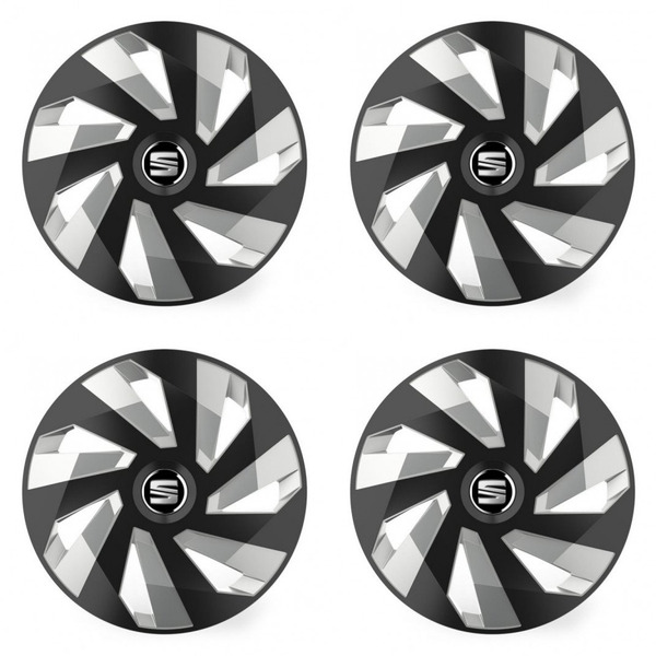 poklice pro Seat 14 Vector RC black and silver