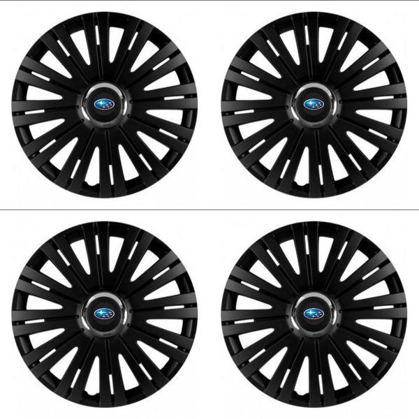 poklice pro Subaru 14 ACTIVE RC BLACK