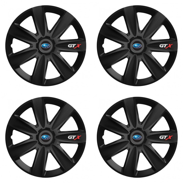 poklice pro Subaru  14 GTX CARBON black