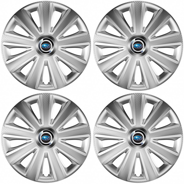 poklice pro Subaru  14 Aviator carbon RC silver