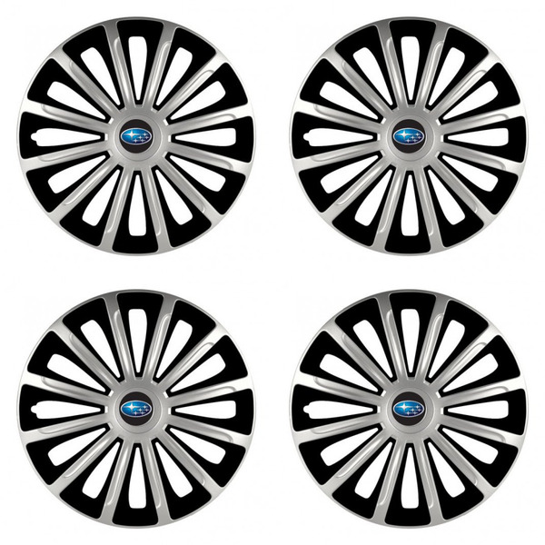 poklice pro Subaru 15 TREND silver and black