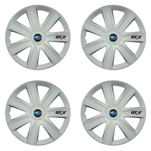poklice pro Subaru  14 GTX carbon white