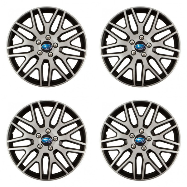 poklice pro Subaru  14 Dakar NC silver and black