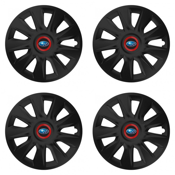 poklice pro Subaru  16 STRATOS RR black