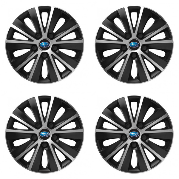 poklice pro Subaru  14 RAPIDE silver and black