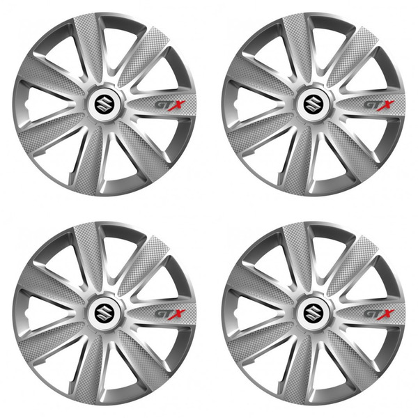 poklice pro Suzuki  16 GTX CARBON silver