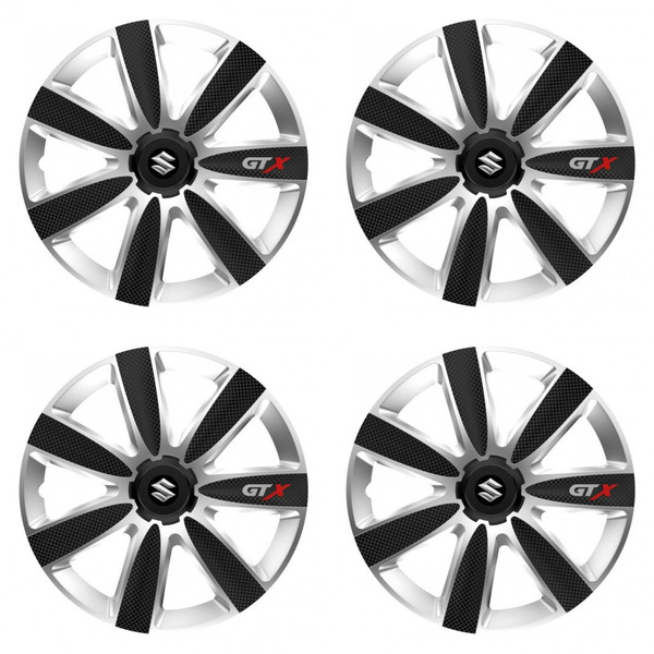 poklice pro Suzuki  14 GTX CARBON silver/black