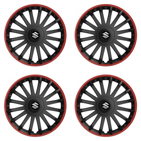 poklice pro Suzuki 16 CRYSTAL RO black