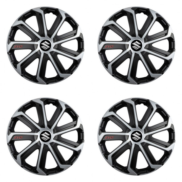 poklice pro Suzuki  14 Evo black&silver
