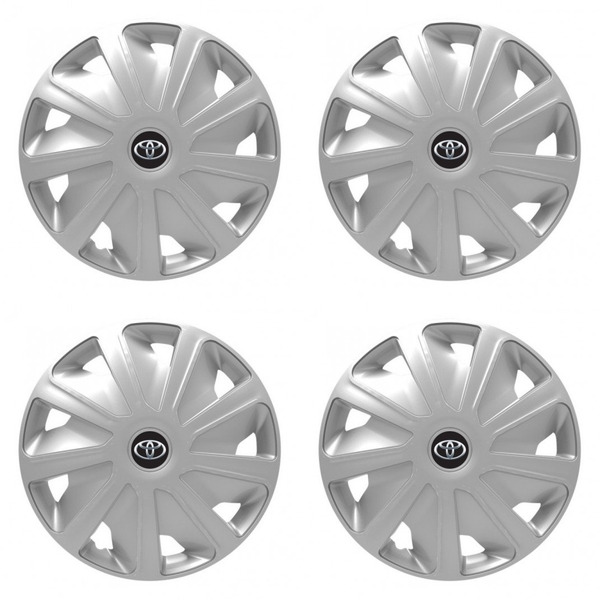 poklice pro Toyota pre dodávky 15 Craft silver