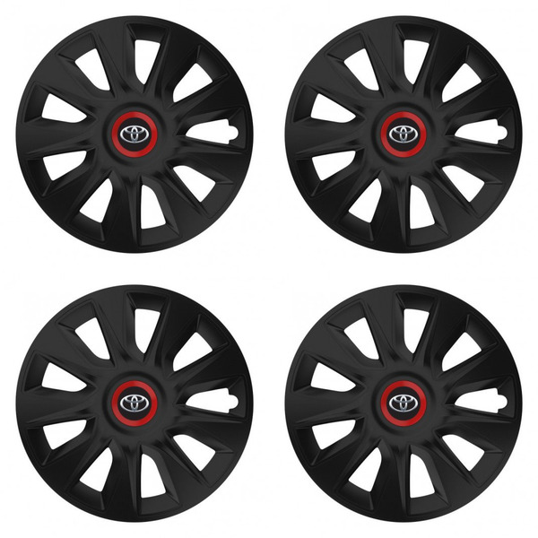 poklice pro Toyota  17 STRATOS RR black