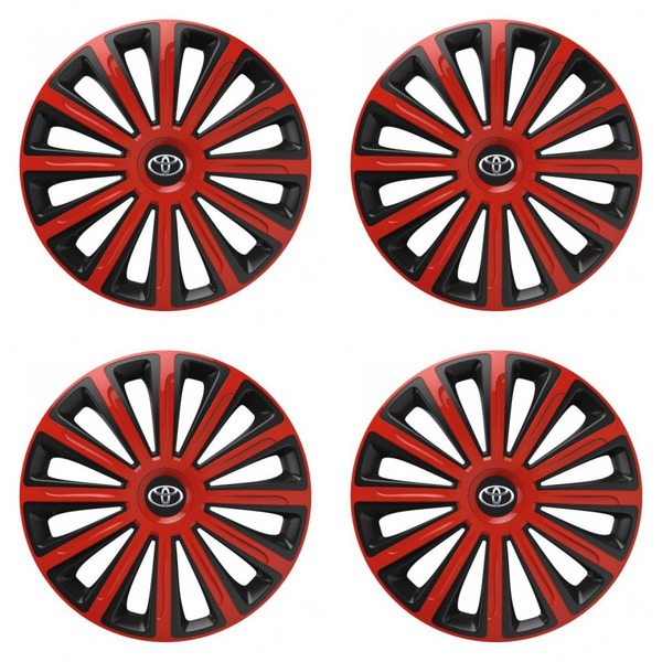 poklice pro Toyota  16 TREND red and black