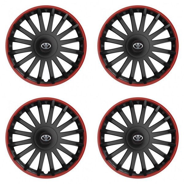 poklice pro Toyota  16 CRYSTAL RO black