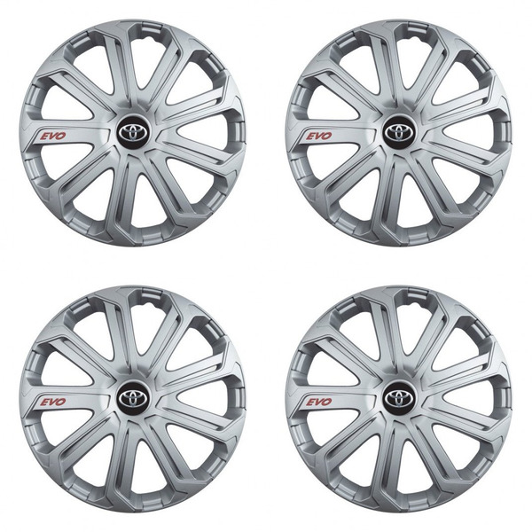 poklice pro Toyota 14 Evo silver