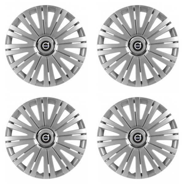 poklice pro Volvo (černé) 15 ACTIVE RC