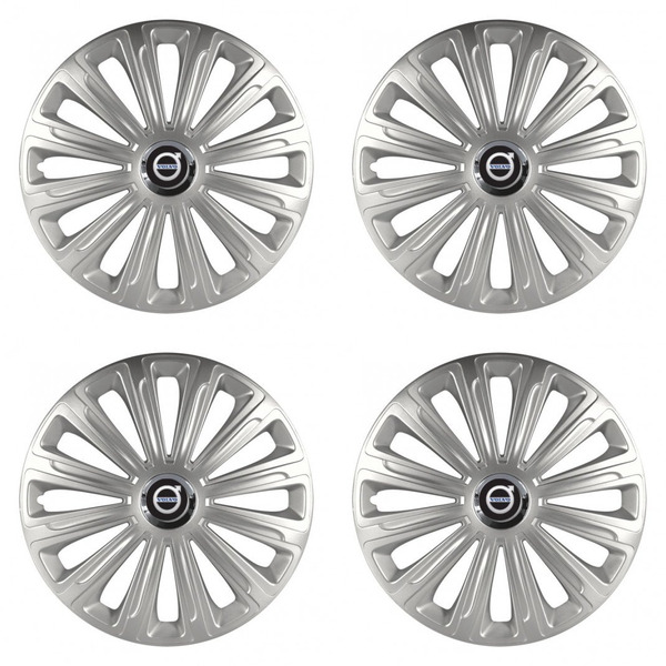 poklice pro Volvo (černé) 14 TREND RC