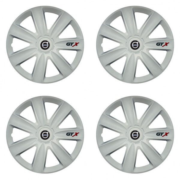 poklice pro Volvo (černé)  17 GTX carbon white