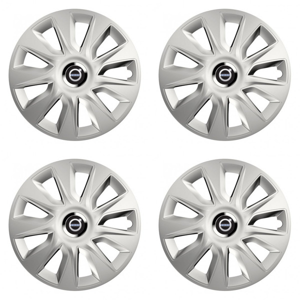 poklice pro Volvo (černé) 14 STRATOS RC