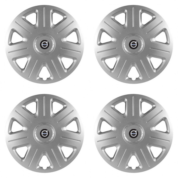 poklice pro Volvo (černé) 15 Master