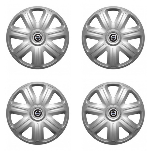 poklice pro Volvo (černé) 15 COMFORT