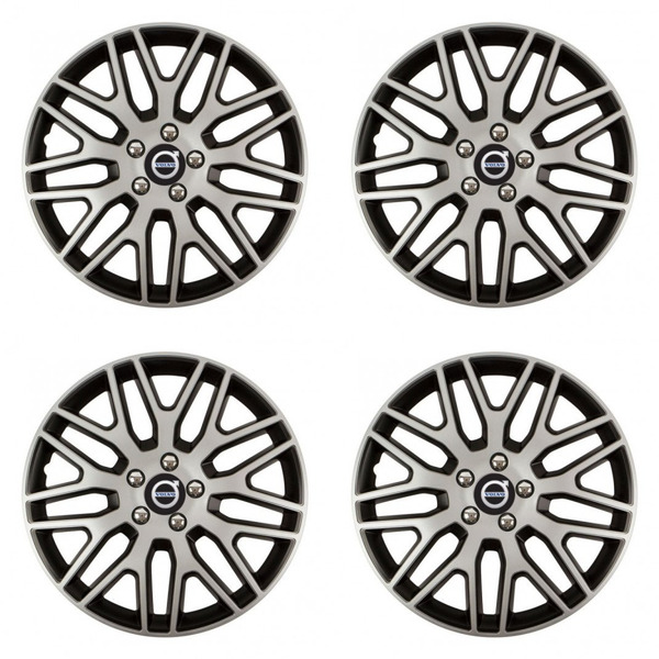 poklice pro Volvo (černé) 14 Dakar NC silver and black