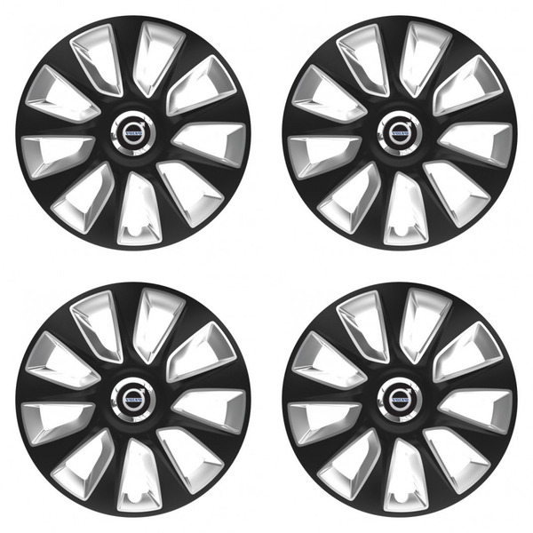 poklice pro Volvo (černé)  17 STRATOS BS