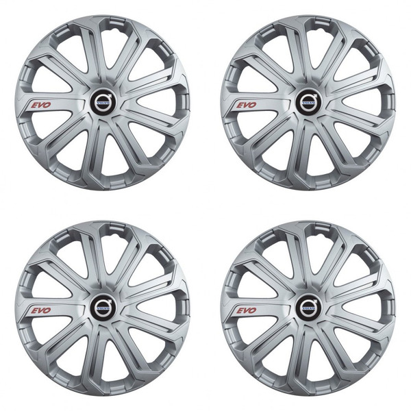 poklice pro Volvo (černé) 14 Evo silver