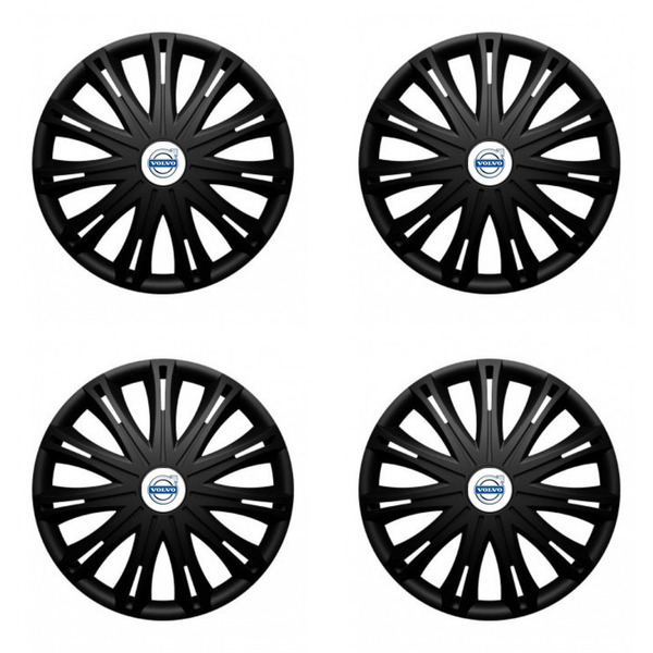 poklice pro Volvo (bílé)  14 SPARK BLACK1