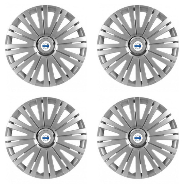 poklice pro Volvo (bílé)  14 ACTIVE RC