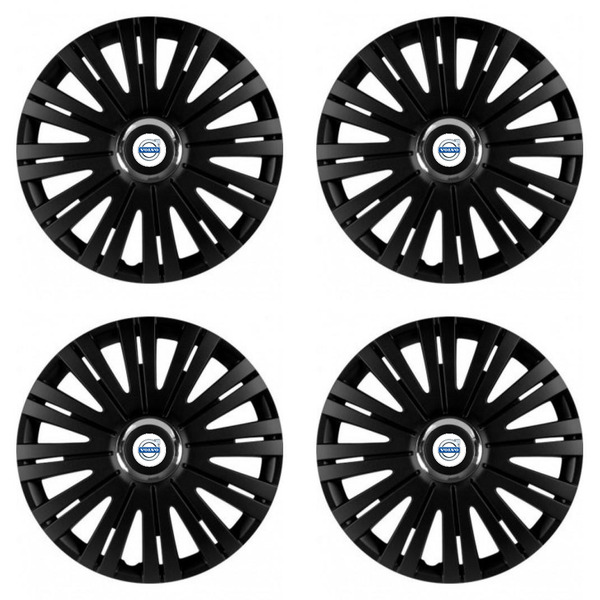 poklice pro Volvo (bílé) 14 ACTIVE RC BLACK