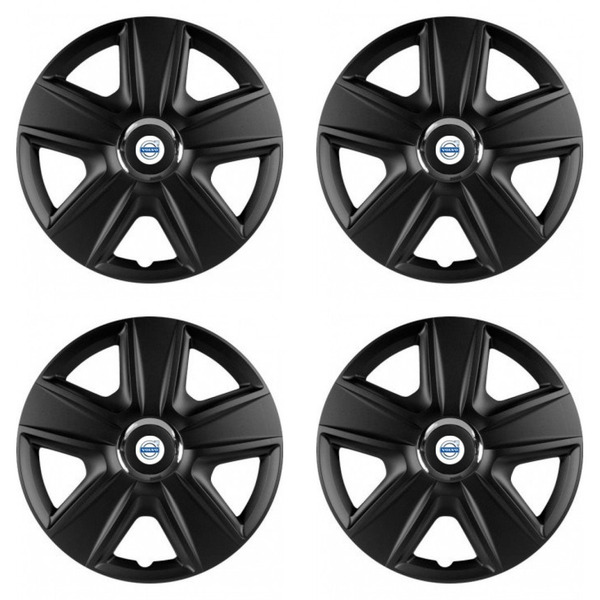 poklice pro Volvo (bílé) 14 ESPRIT RC BLACK