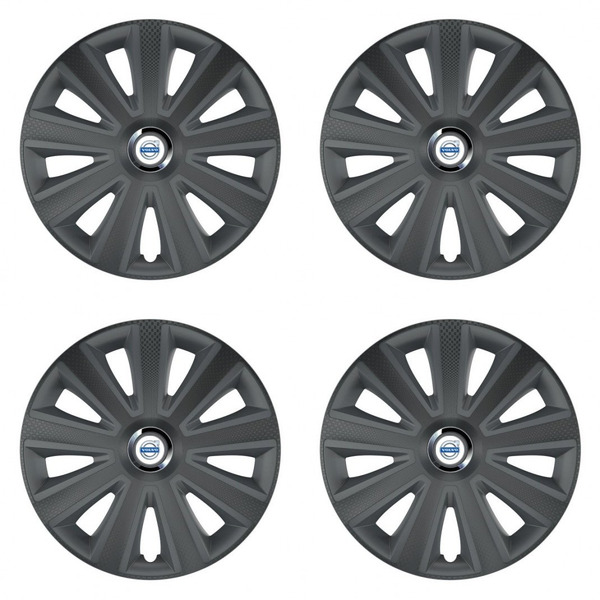 poklice pro Volvo (bílé) 14 Aviator carbon RC grafite