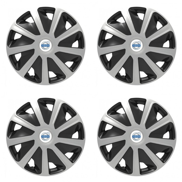 poklice pro Volvo (bílé) pre dodávky 15 Craft silver and black