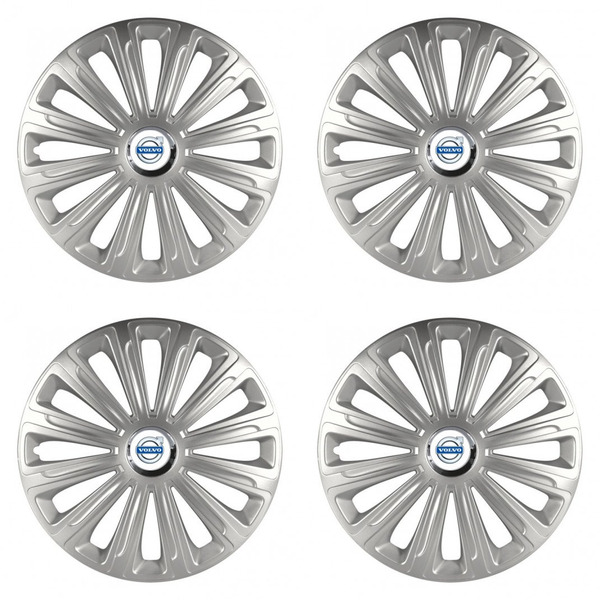 poklice pro Volvo (bílé) 14 TREND RC