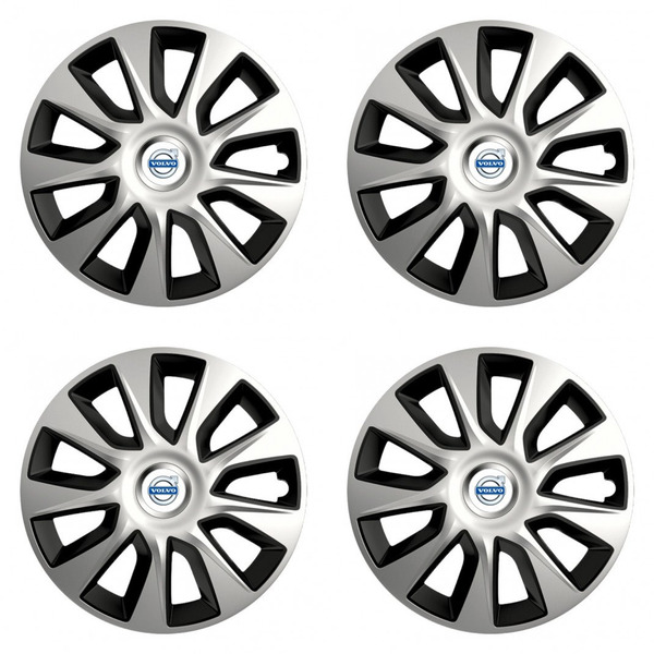 poklice pro Volvo (bílé)  14 STRATOS double colour