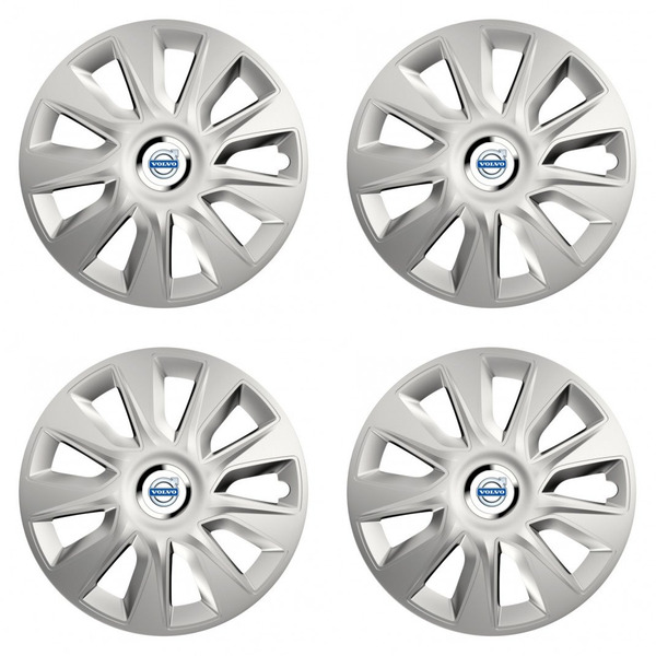 poklice pro Volvo (bílé)  14 STRATOS RC