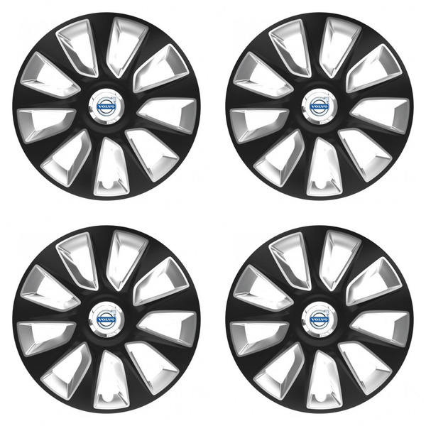 poklice pro Volvo (bílé)  17 STRATOS BS