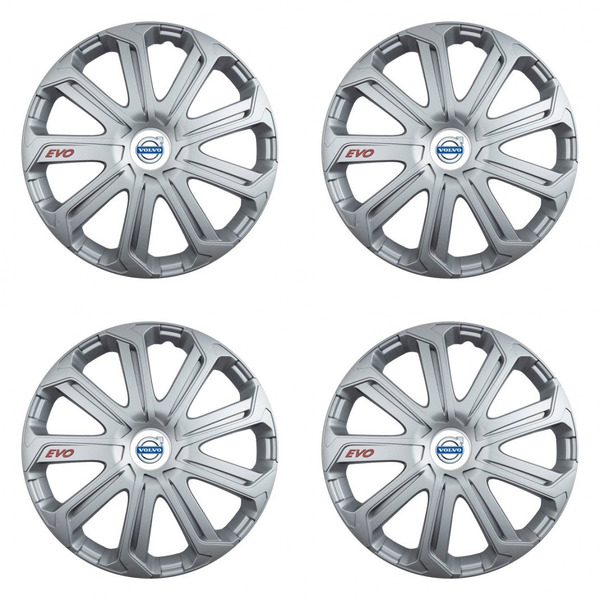 poklice pro Volvo (bílé)  14 Evo silver
