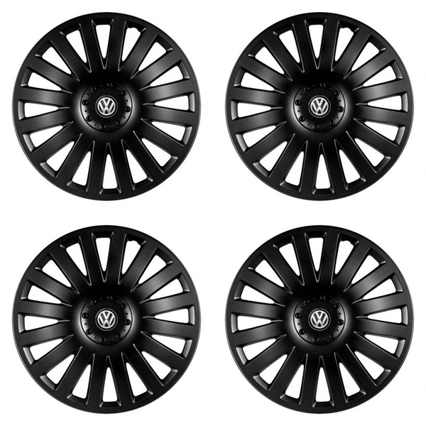 poklice pro VW (černé)  15 Smart black